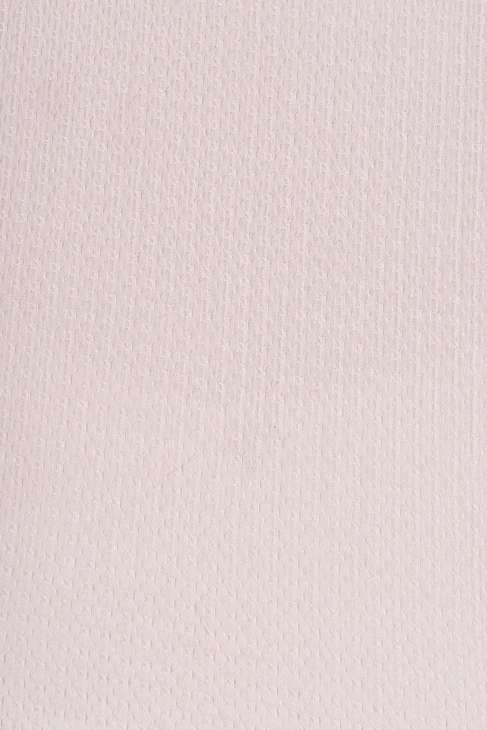 Carmeline Smock Top In Light Pink - St Frock (Dev)