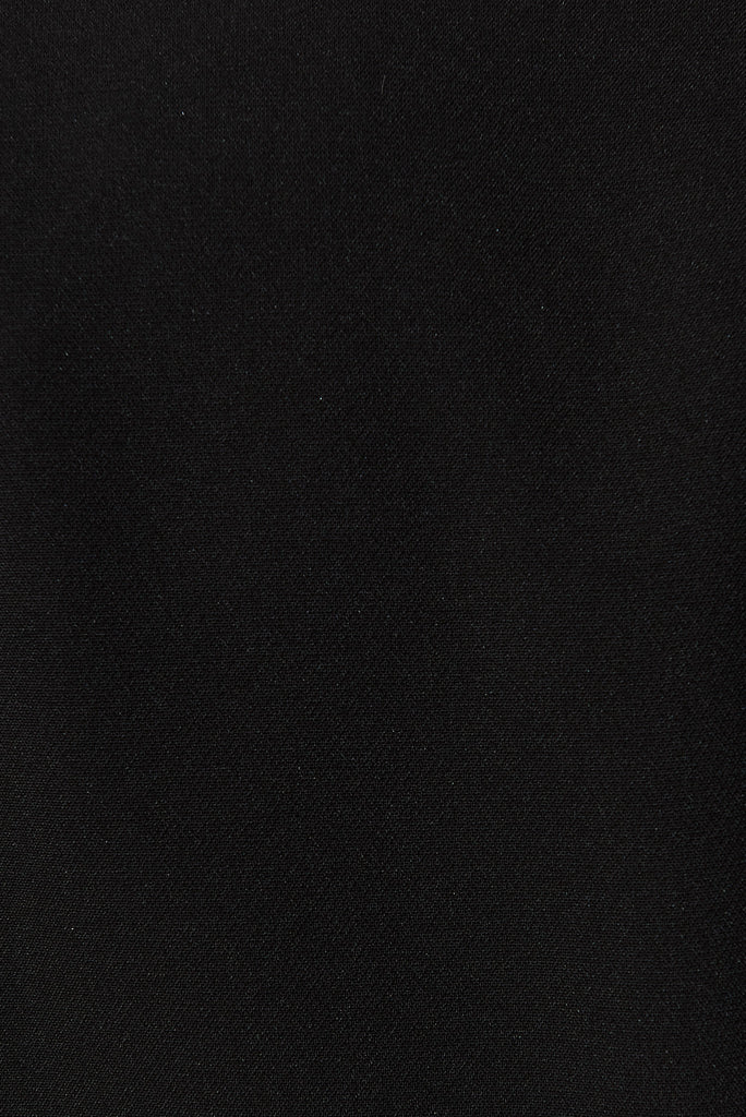 Patricia Blazer In Black - fabric