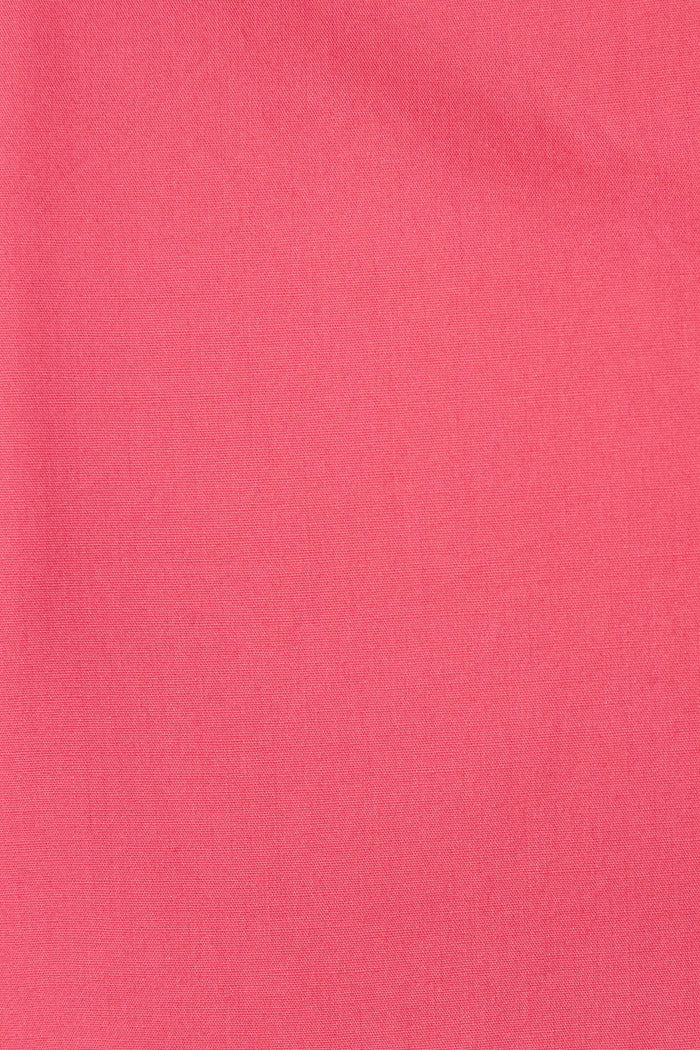 Wisteria Shirt In Hot Pink Cotton - fabric