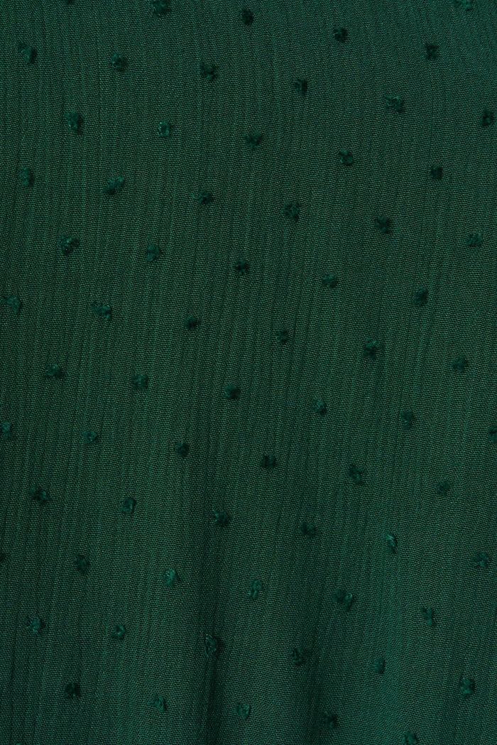 Boheme Dress In Green Swiss Dot - St Frock (Dev)