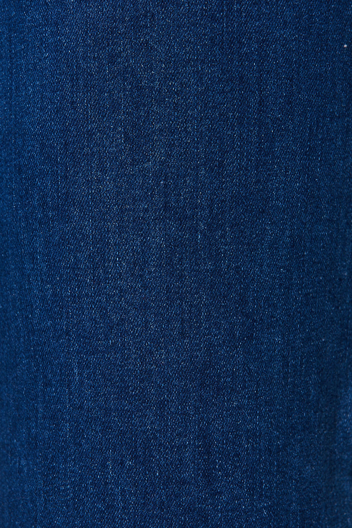 Waverley Denim In Dark Blue Cotton Blend - fabric