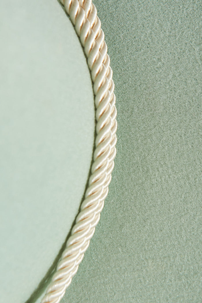 August + Delilah Montpellier Fedora In Mint With Gold Trim - St Frock (Dev)