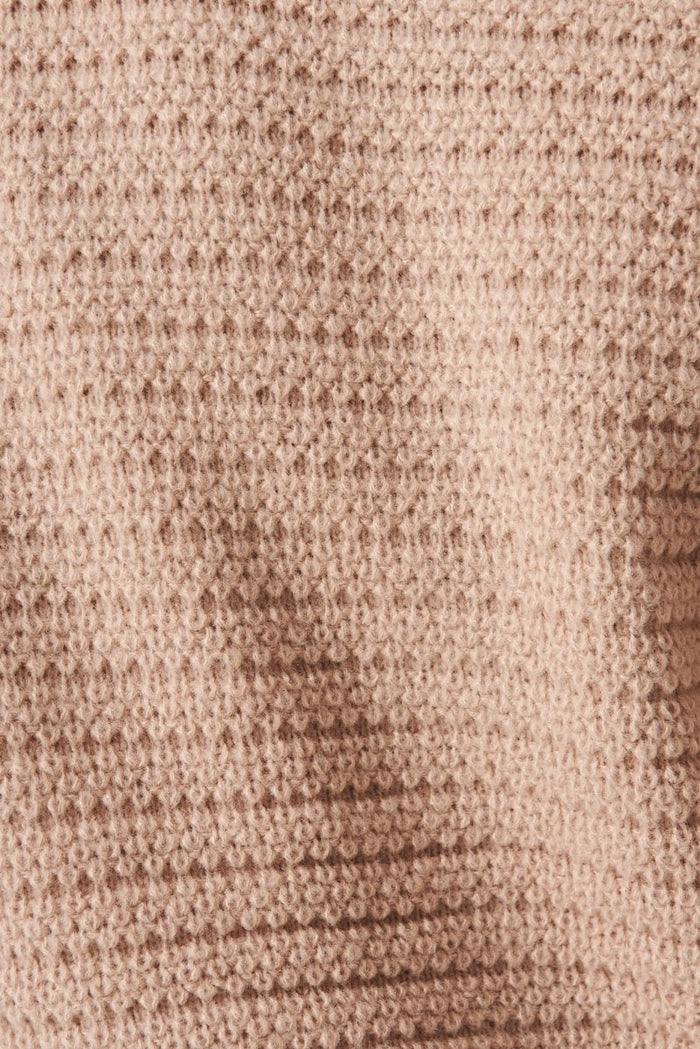 Cartagena Knit Jacket In Beige - St Frock (Dev)