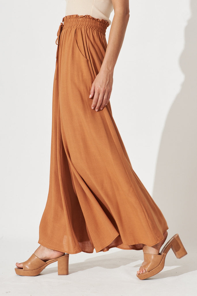 Mariah Pants In Rust - side