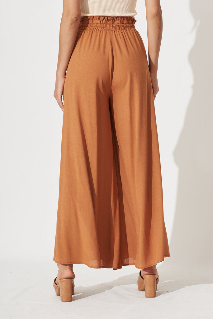 Mariah Pants In Rust - back