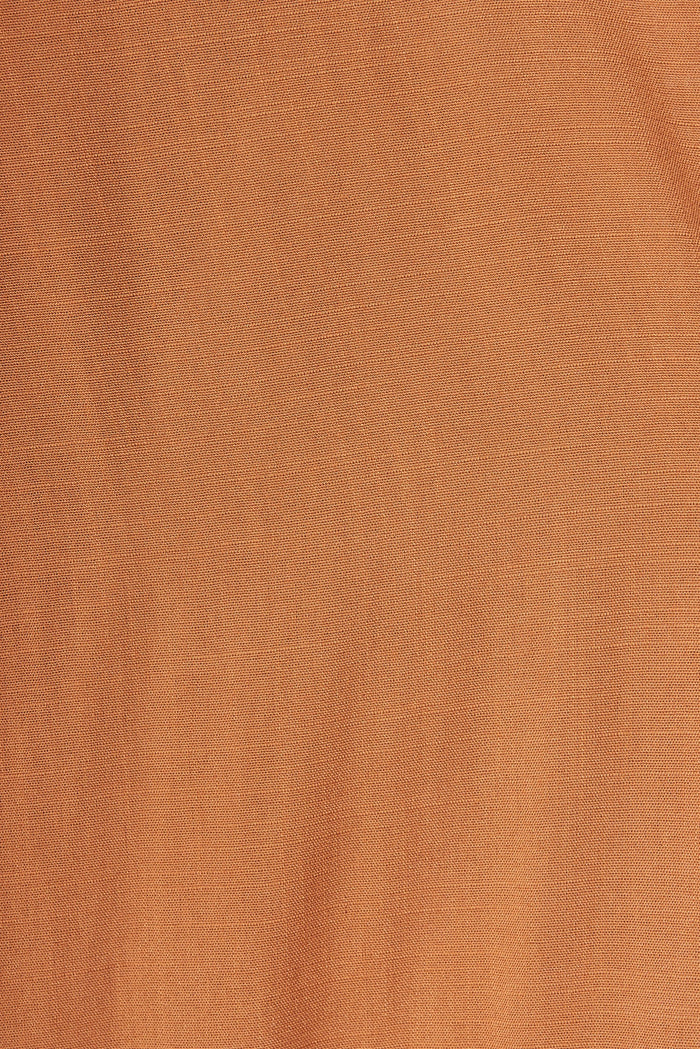 Mariah Pants In Rust - fabric