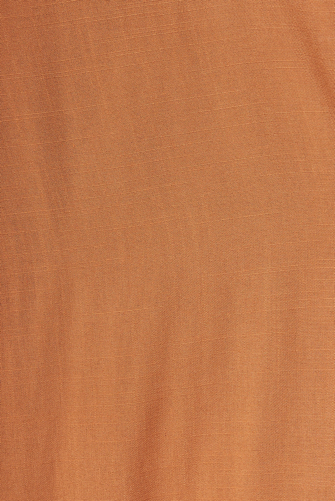Mariah Pants In Rust - fabric