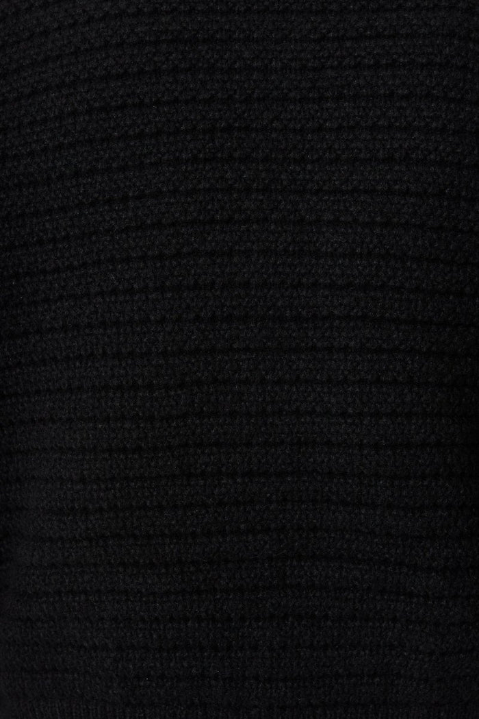 Cartagena Knit Jacket In Black - St Frock (Dev)