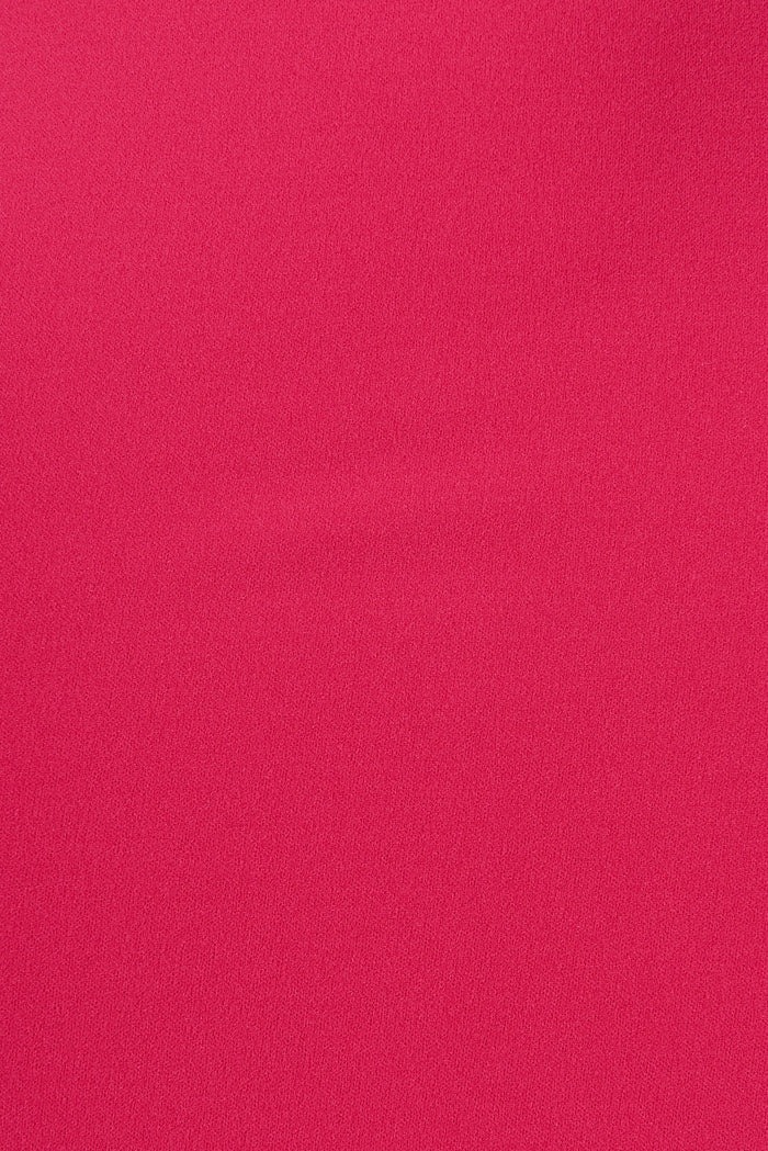Daceyville Midi Dress In Hot Pink - fabric