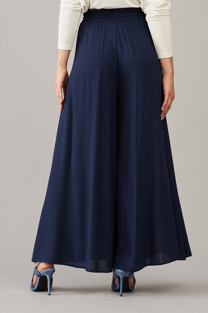 Mariah Pant In Navy - back