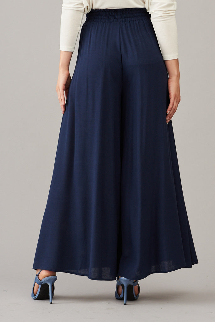 Mariah Pant In Navy - back