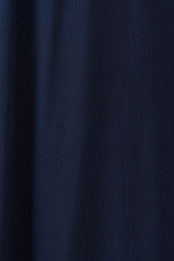 Mariah Pant In Navy - fabric