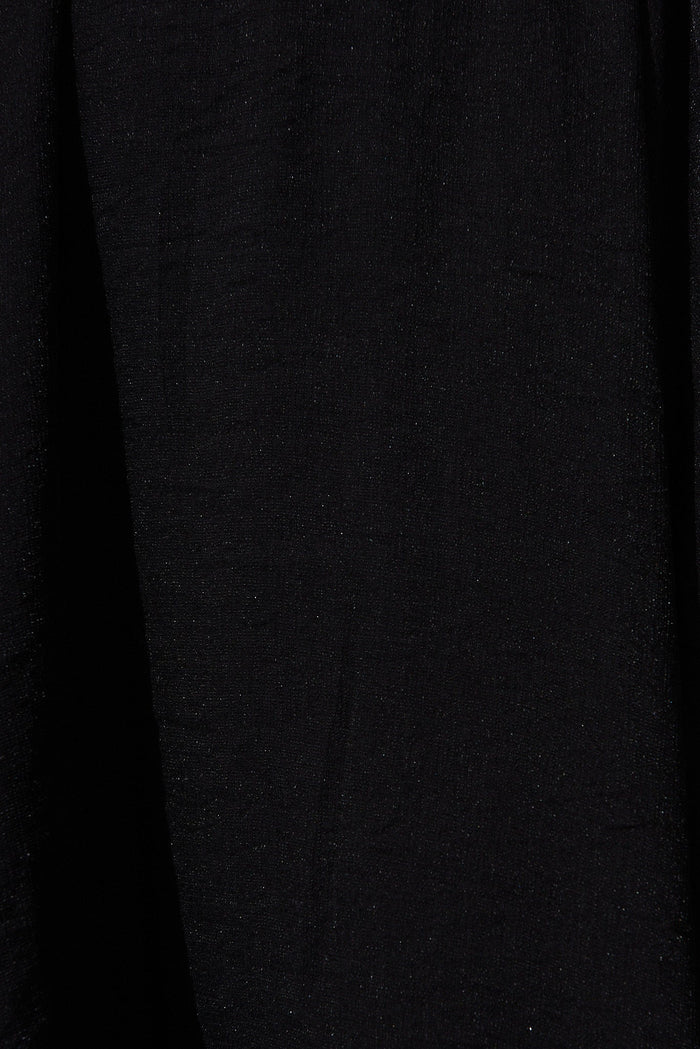 Bribie Dress In Black - fabric