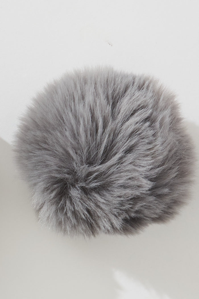 August + Delilah Figuera Knit Beanie In Grey Sequin - St Frock (Dev)