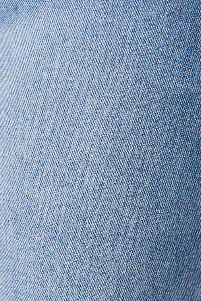 Atwood High Rise Jeans In Washed Blue Denim - St Frock (Dev)