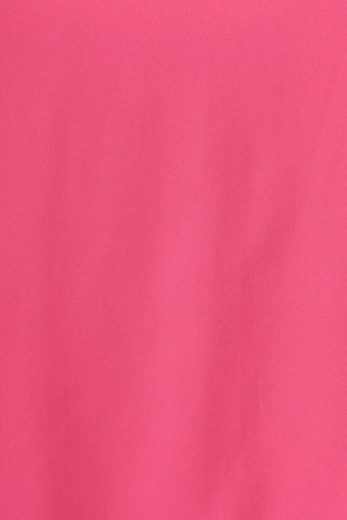 Blossom Midi Dress In Fuchsia - fabric