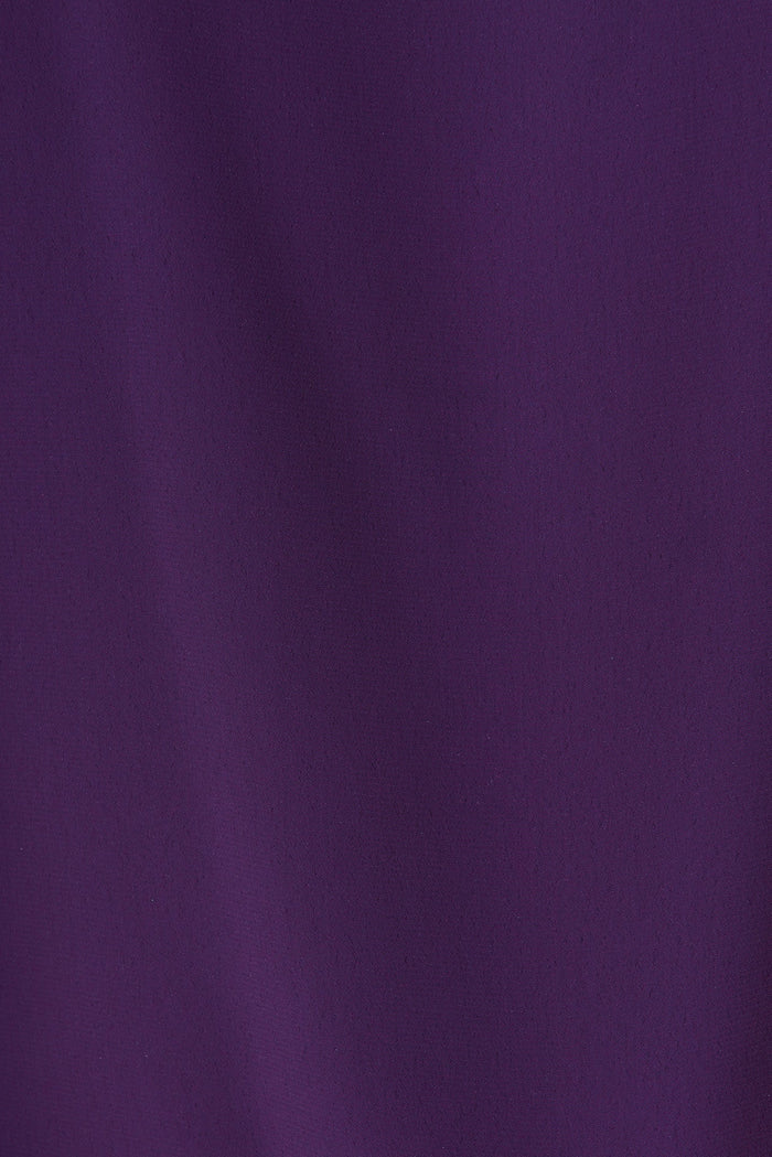 Rejina Top In Purple - fabric