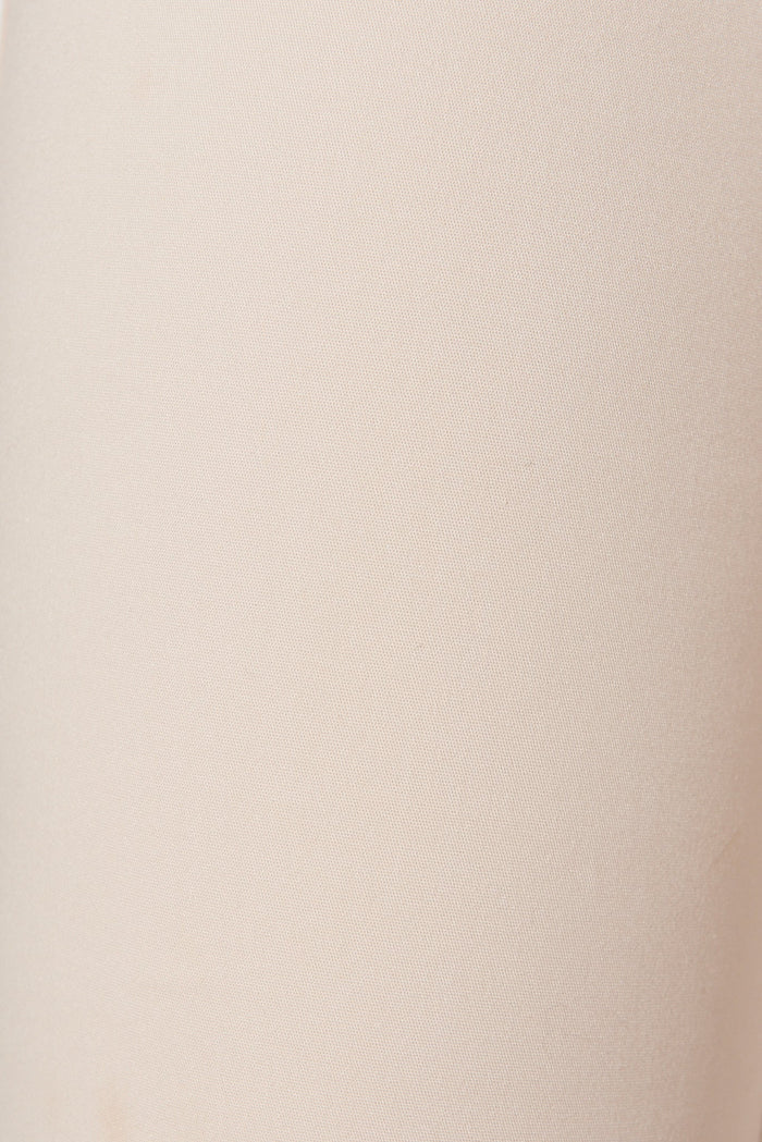 Strasbourg Pant In Sand Cotton Blend - fabric