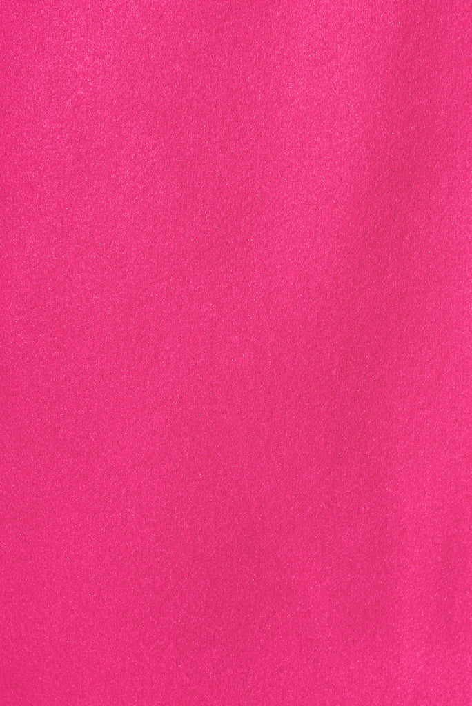 Prato Coat Pink - fabric
