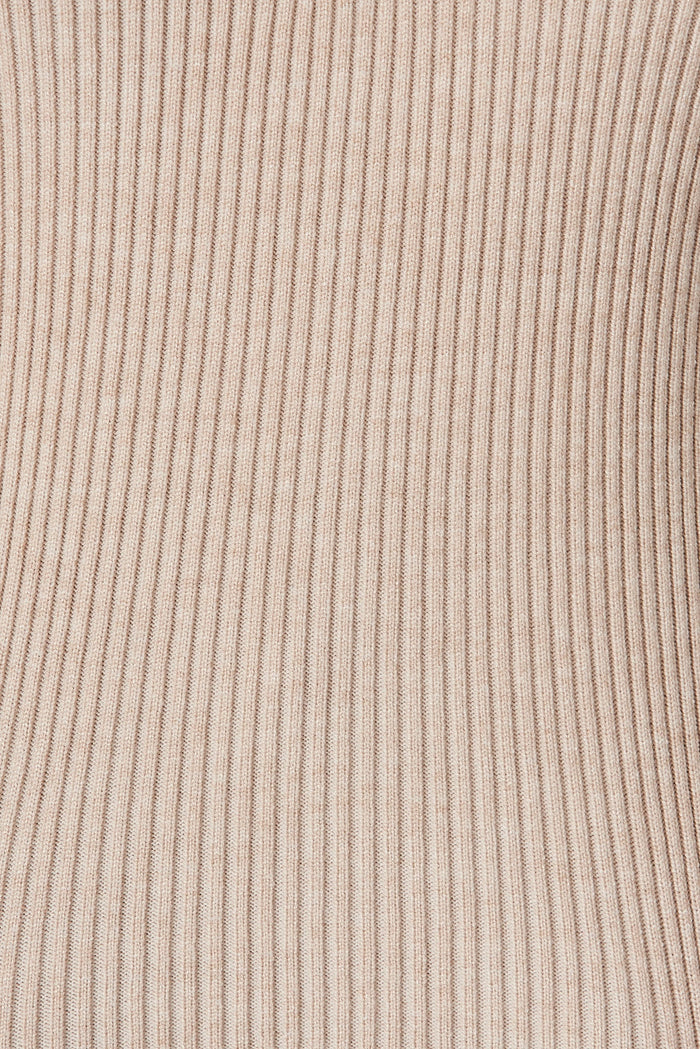 Dover Heights Knit In Beige - fabric