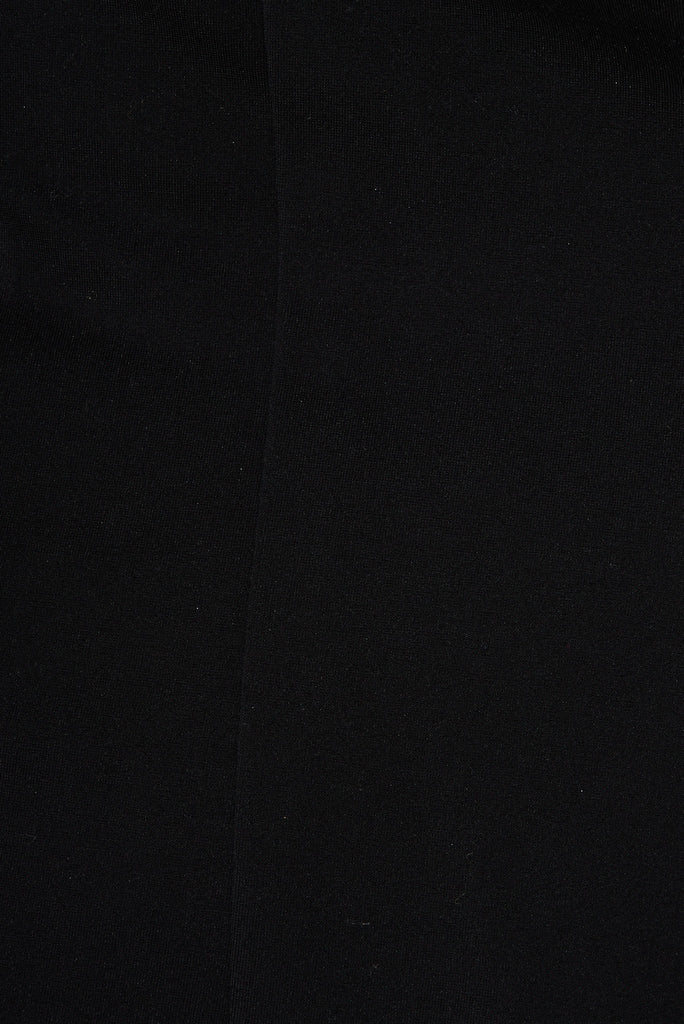Lynda Jacket In Black - fabric