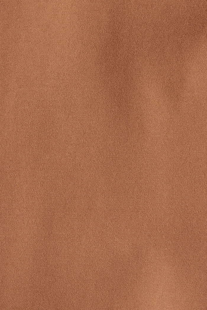 Lynda Jacket In Tan - fabric