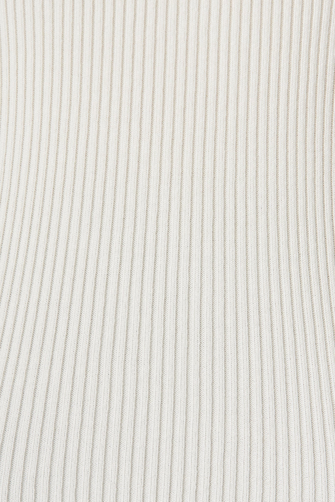Dover Heights Knit In Ivory - fabric
