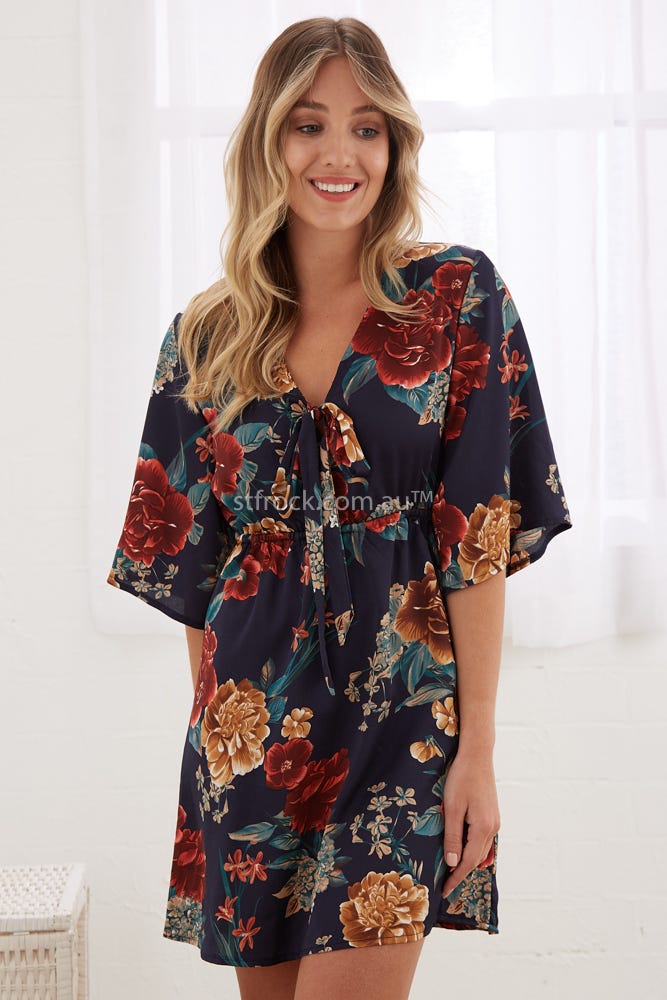 Anesty Playsuit in Leopard Print - St Frock (Dev)